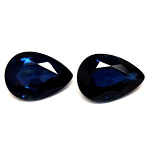 1.85 carat Pear Sapphire - Gemstone Thumbnail