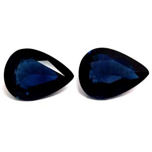 2.50 carat Pear Sapphire - Gemstone Thumbnail