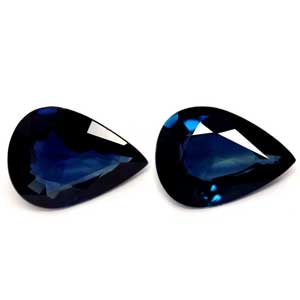 2.00 carat Pear Sapphire - Gemstone Thumbnail