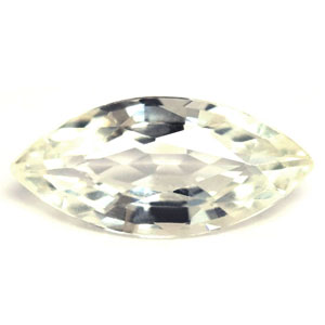 1.73 ct. White Sapphire