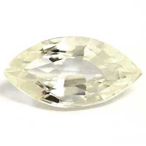 1.68 ct. White Sapphire