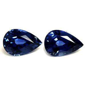 1.13 carat Pear Sapphire - Gemstone Thumbnail