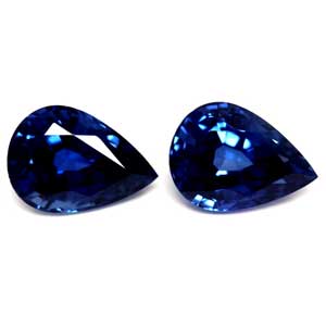 1.92 carat Pear Sapphire - Gemstone Thumbnail