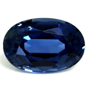 Sapphire Oval 0.61 carat Blue Photo