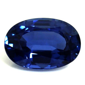 Sapphire Oval 0.67 carat Blue Photo