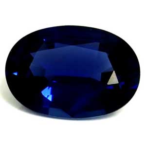 0.90 carat Oval Sapphire - Gemstone Thumbnail