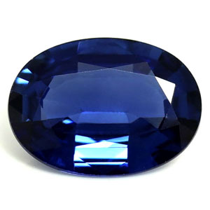 0.76 carat Oval Sapphire - Gemstone Thumbnail