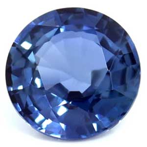 1.12 carat Round Sapphire - Gemstone Thumbnail