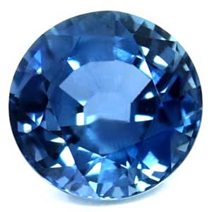 1.23 carat Round Sapphire - Gemstone Thumbnail