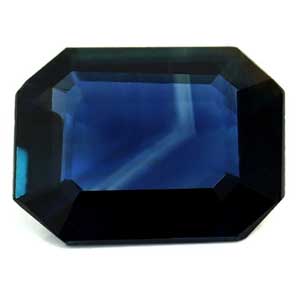 1.34 carat Emerald Sapphire - Gemstone Thumbnail