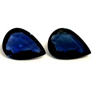 1.27 carat Pear Sapphire - Gemstone Thumbnail