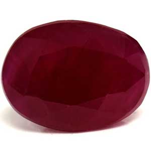 2.41 carat Oval Ruby - Gemstone Thumbnail