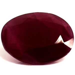 1.65 carat Oval Ruby - Gemstone Thumbnail