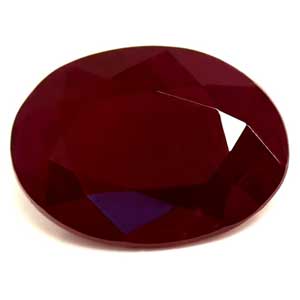 1.62 carat Oval Ruby - Gemstone Thumbnail