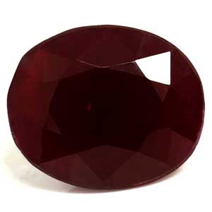4.43 carat Oval Ruby - Gemstone Thumbnail