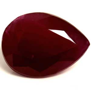 2.24 carat Pear Ruby - Gemstone Thumbnail