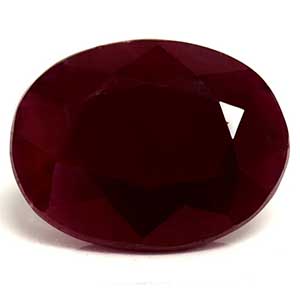 3.37 carat Oval Ruby - Gemstone Thumbnail