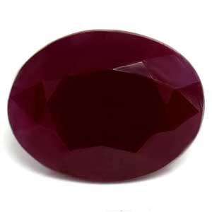 3.36 carat Oval Ruby - Gemstone Thumbnail
