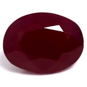 2.10 carat Oval Ruby - Gemstone Thumbnail