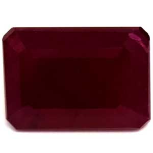 1.34 carat Emerald Ruby - Gemstone Thumbnail
