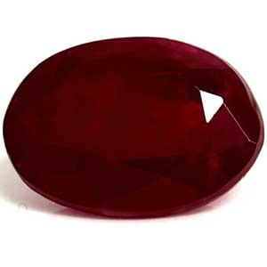 1.40 carat Oval Ruby - Gemstone Thumbnail