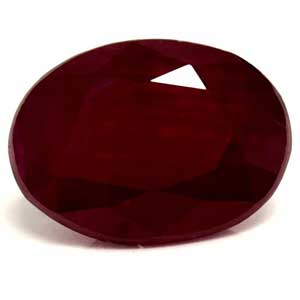 1.60 carat Oval Ruby - Gemstone Thumbnail
