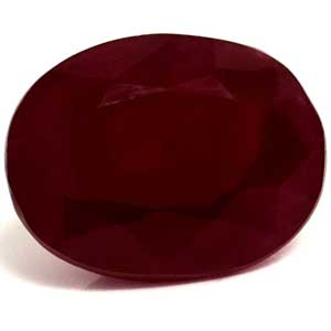 2.23 carat Oval Ruby - Gemstone Thumbnail