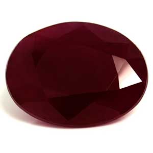 4.50 carat Oval Ruby - Gemstone Thumbnail
