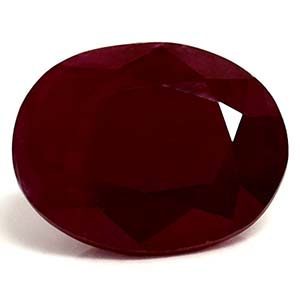 3.24 carat Oval Ruby - Gemstone Thumbnail