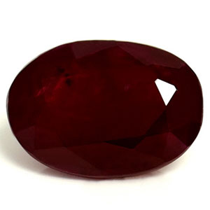 1.33 carat Oval Ruby - Gemstone Thumbnail