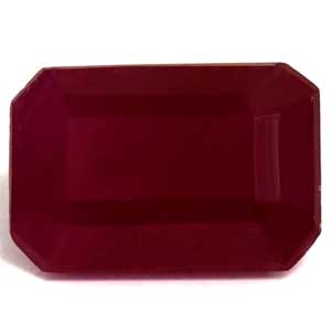 1.25 carat Emerald Ruby - Gemstone Thumbnail