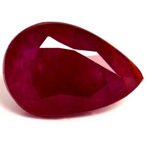 1.49 carat Pear Ruby - Gemstone Thumbnail