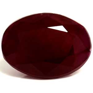 2.95 carat Oval Ruby - Gemstone Thumbnail