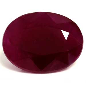 3.90 carat Oval Ruby - Gemstone Thumbnail