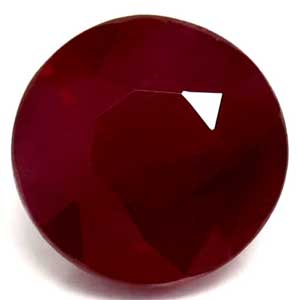1.21 carat Round Ruby - Gemstone Thumbnail