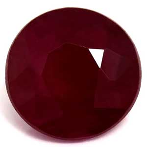 1.20 carat Round Ruby - Gemstone Thumbnail