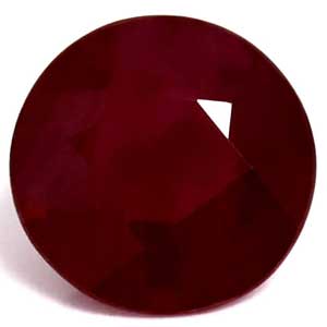 1.03 carat Round Ruby - Gemstone Thumbnail
