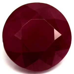 1.57 carat Round Ruby - Gemstone Thumbnail