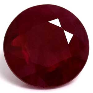 1.38 carat Round Ruby - Gemstone Thumbnail