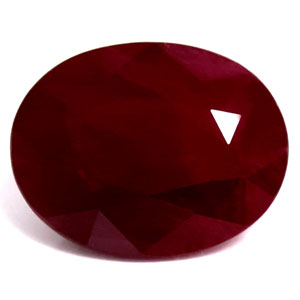 3.53 carat Oval Ruby - Gemstone Thumbnail
