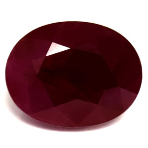3.06 carat Oval Ruby - Gemstone Thumbnail