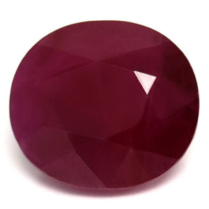 3.04 carat Oval Ruby - Gemstone Thumbnail