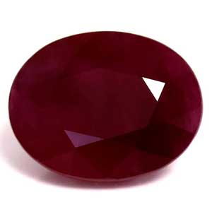 3.02 carat Oval Ruby - Gemstone Thumbnail