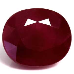 3.35 carat Oval Ruby - Gemstone Thumbnail