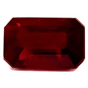 1.26 carat Emerald Ruby - Gemstone Thumbnail