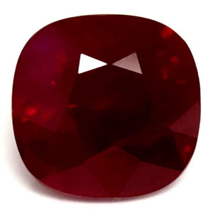 Ruby Cushion 1.53 carat Red Photo