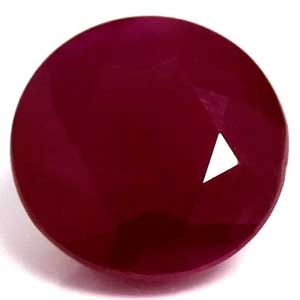 1.65 carat Round Ruby - Gemstone Thumbnail