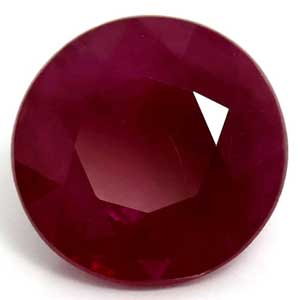 1.69 carat Round Ruby - Gemstone Thumbnail
