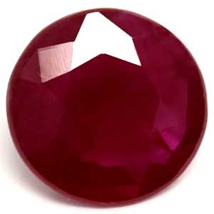 1.47 carat Round Ruby - Gemstone Thumbnail