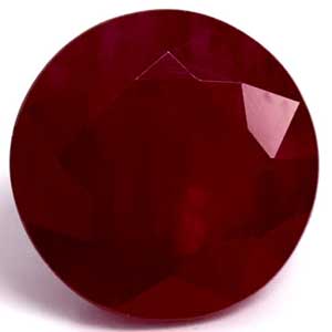 1.69 carat Round Ruby - Gemstone Thumbnail